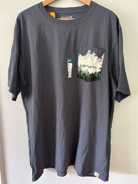 Carhartt Relaxed Fit Heavyweight Short Sleeve Pocket Tee